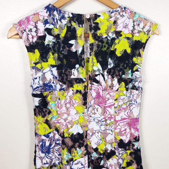 FINALSALE🔥French Connection Tripp Lace Sheath Dre - Picture 6 of 8